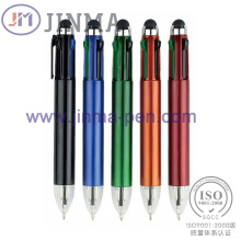 La Promotion cadeaux en plastique multicolore Ball Pen Jm-M006